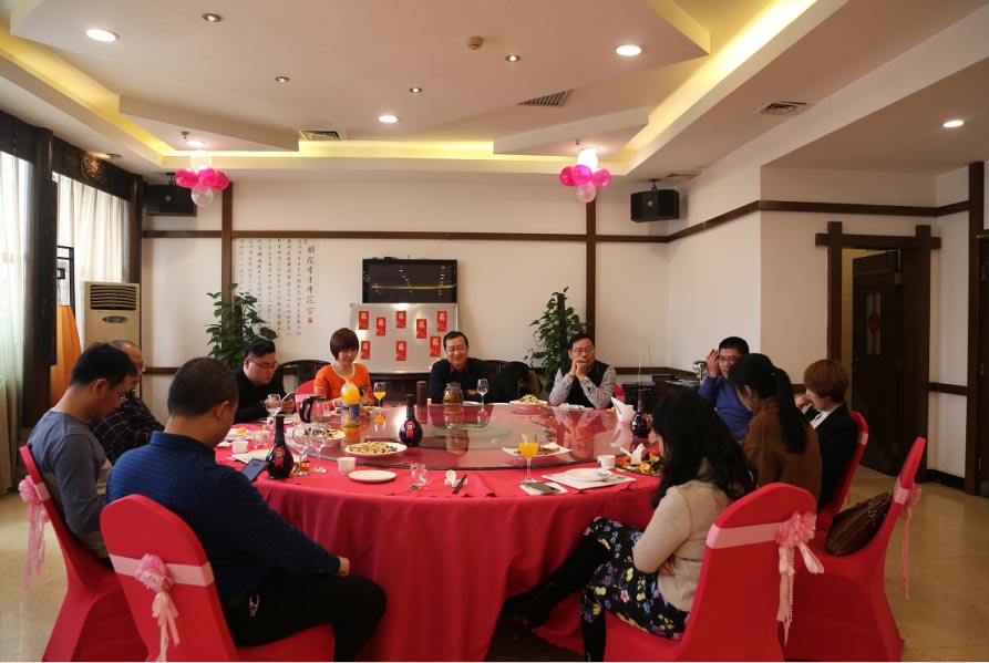 天森員工齊聚一堂，共慶元宵佳節(jié)